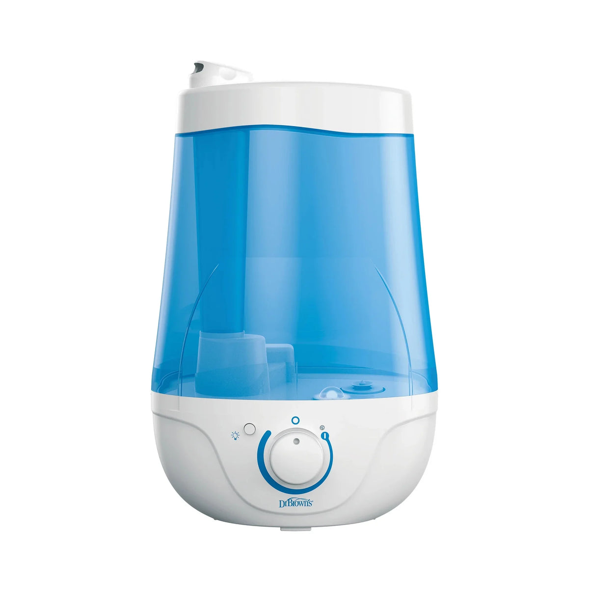 Dr. Brown's Cool Mist Ultrasonic Humidifier for Baby with Optional Diffuser and Night Light; Nursery