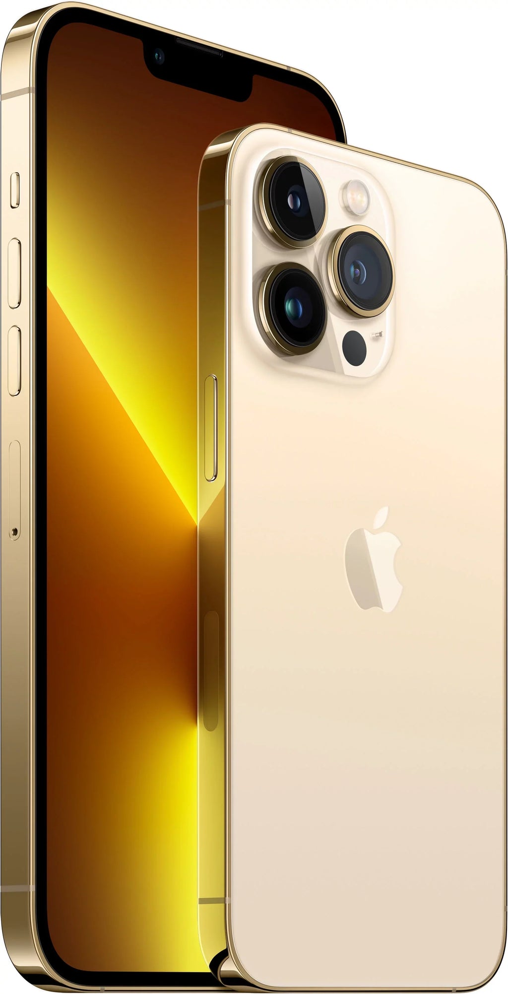 Restored Apple iPhone 13 Pro Max 128 GB Gold LTE Cellular T-Mobile MLKN3LL/A; TM (Refurbished)