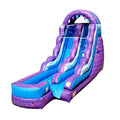 JumpOrange Commercial Grade Slide for Kids and Adults (with Blower); Cotton Candy