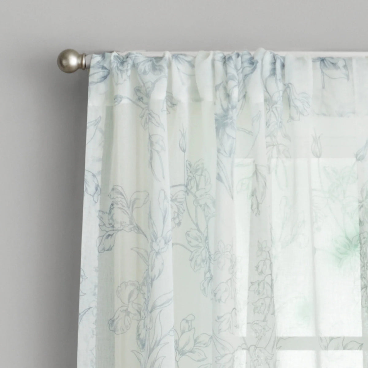 The Pioneer Woman Blooming Bouquet 2 Pack Curtain Panel; Polyester 40x84; Floral; Multi; RodPocket
