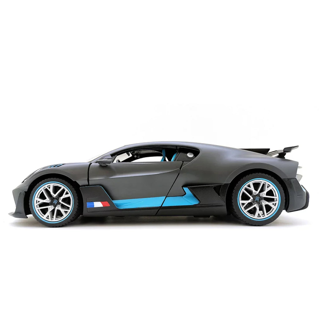 CIS 98000-G RC 1-14 Bugatti Divo Model Car; Gray