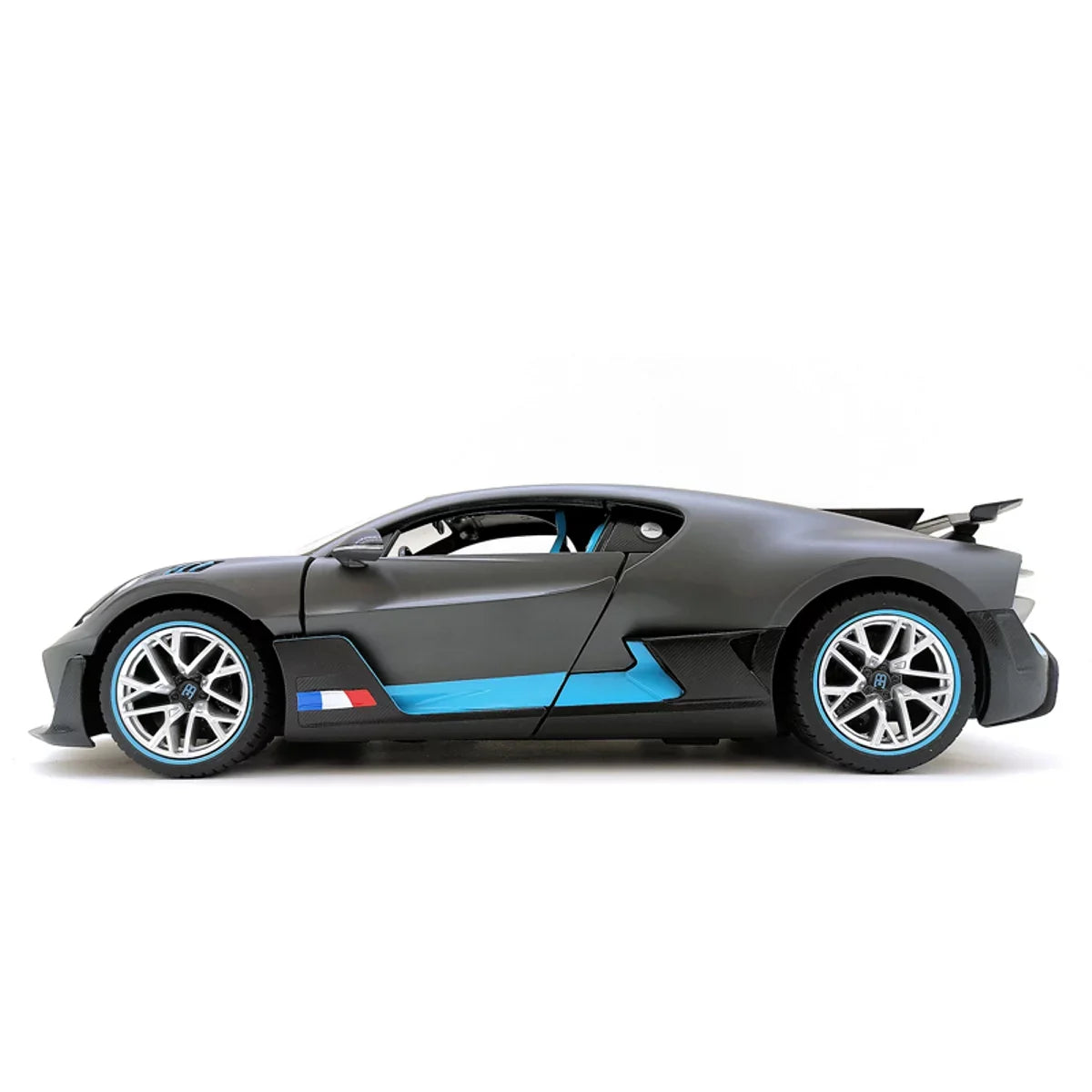 CIS 98000-G RC 1-14 Bugatti Divo Model Car; Gray