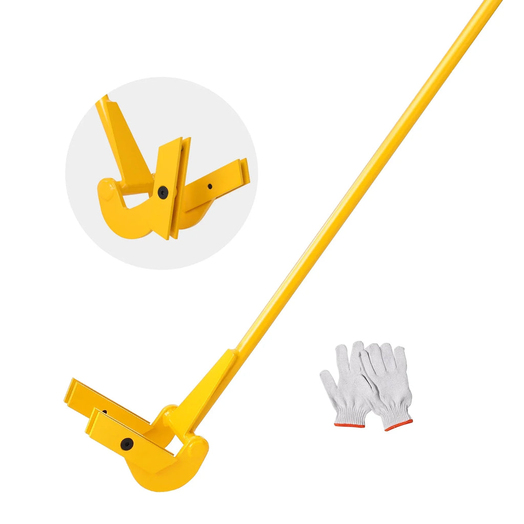 BENTISM Pallet Buster Deck Wrecker Pallet Tool Pry Bar 41-millimeter Handle 2000 lbs