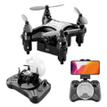 K01 Mini Drone for Kids;RC Quadcopter With HD Camera and 2pcs Batteries;Headless Drones Foldable RC Aircraft One Click Take-off and Landing Suitable for Beginners Toys Gift