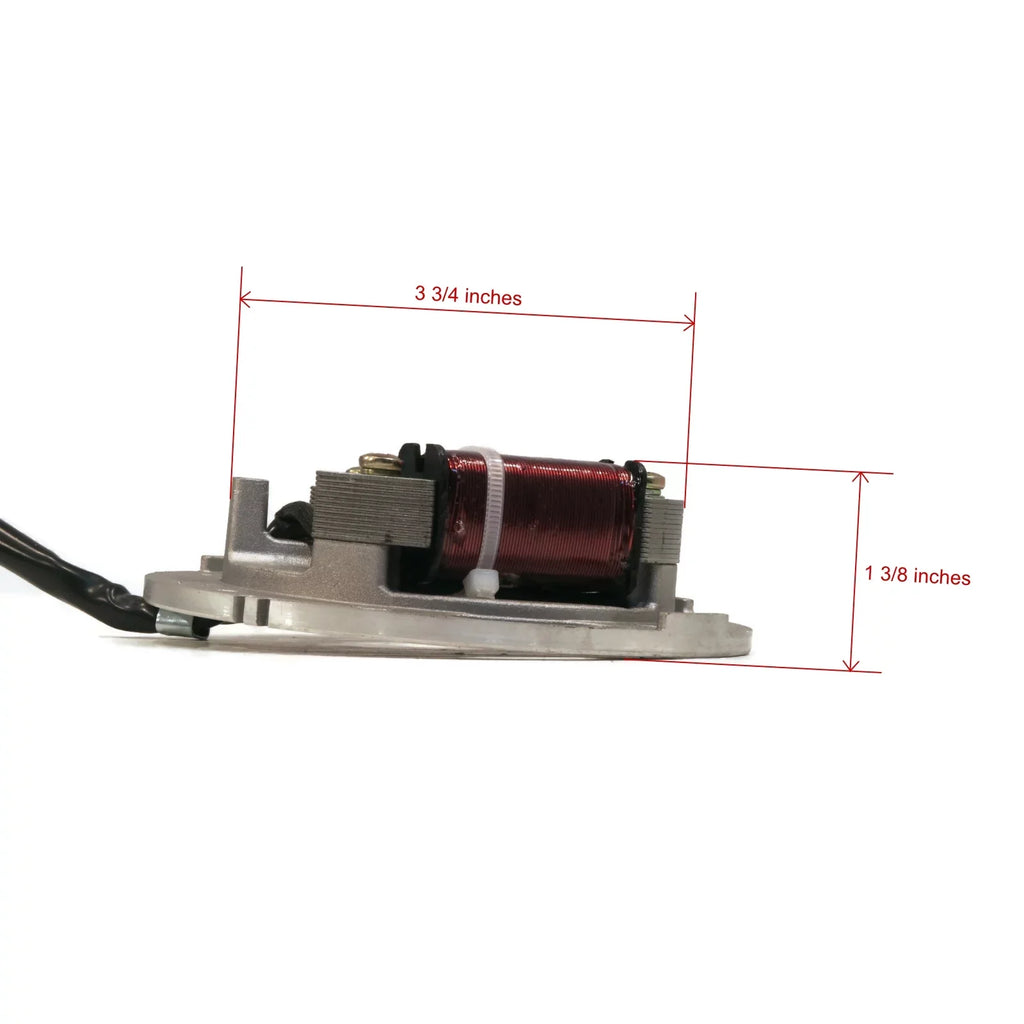 The ROP Shop | Stator For 1991 Kawasaki TS Jet Ski 650 Fluidcraft; 210033718 JF650 Fluidcraft