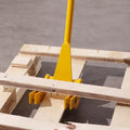 BENTISM Pallet Buster Deck Wrecker Pallet Tool Pry Bar 41-millimeter Handle 2000 lbs