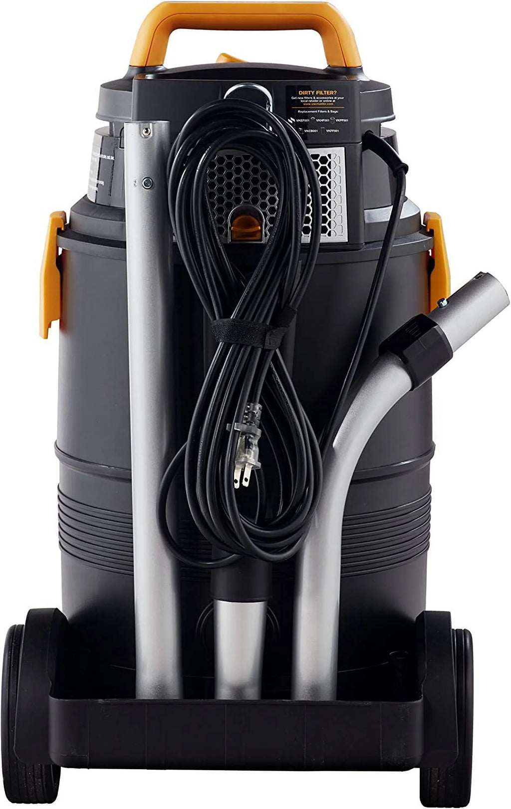 YU Pro 8 gallon Hepa Filtration Wet/Dry Vac;Black
