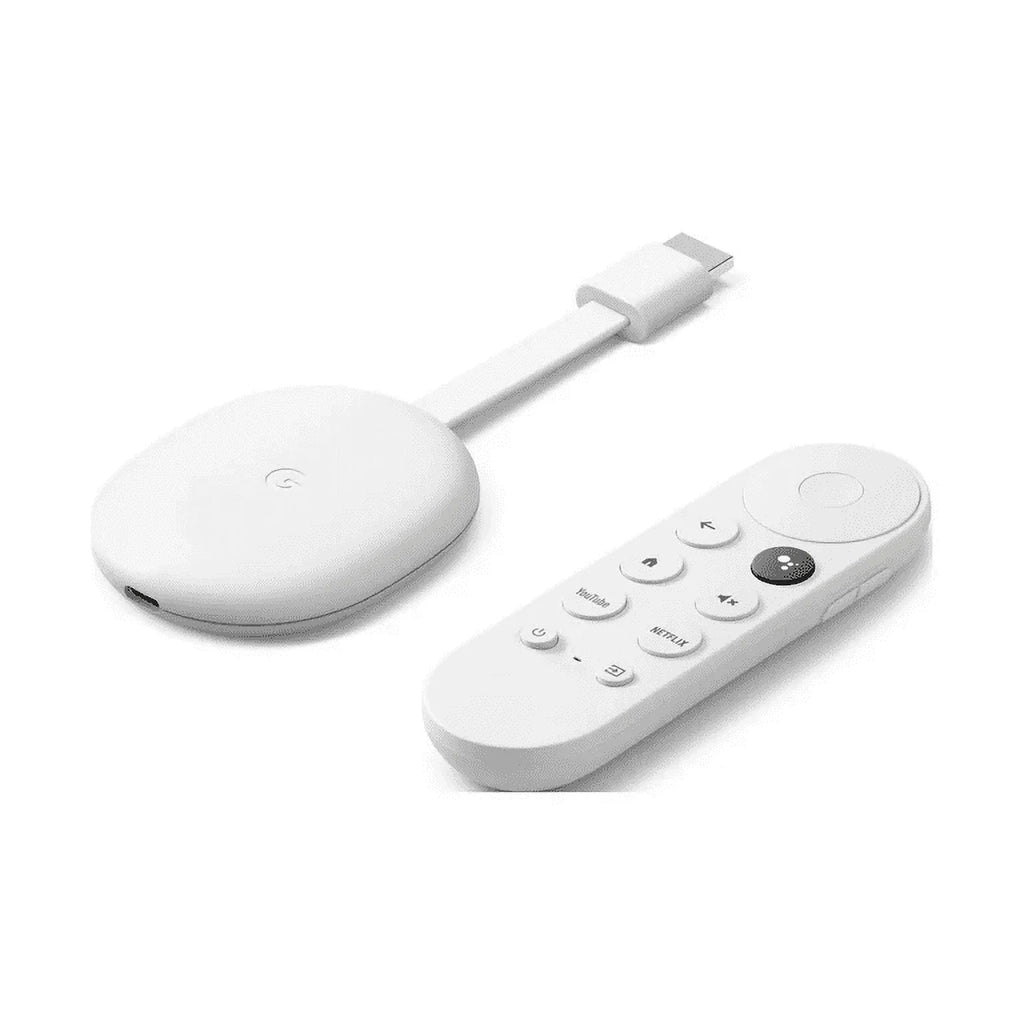 Restored Chromecast with Google TV (HD) - Streaming Device (Refurbished)