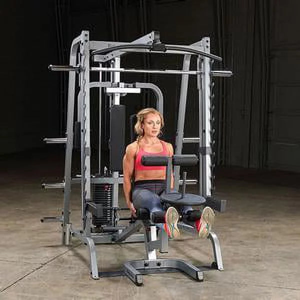 Aluminum Pulley Set Upgrade for the Body-Solid Smith Apparatus Lat Attachment