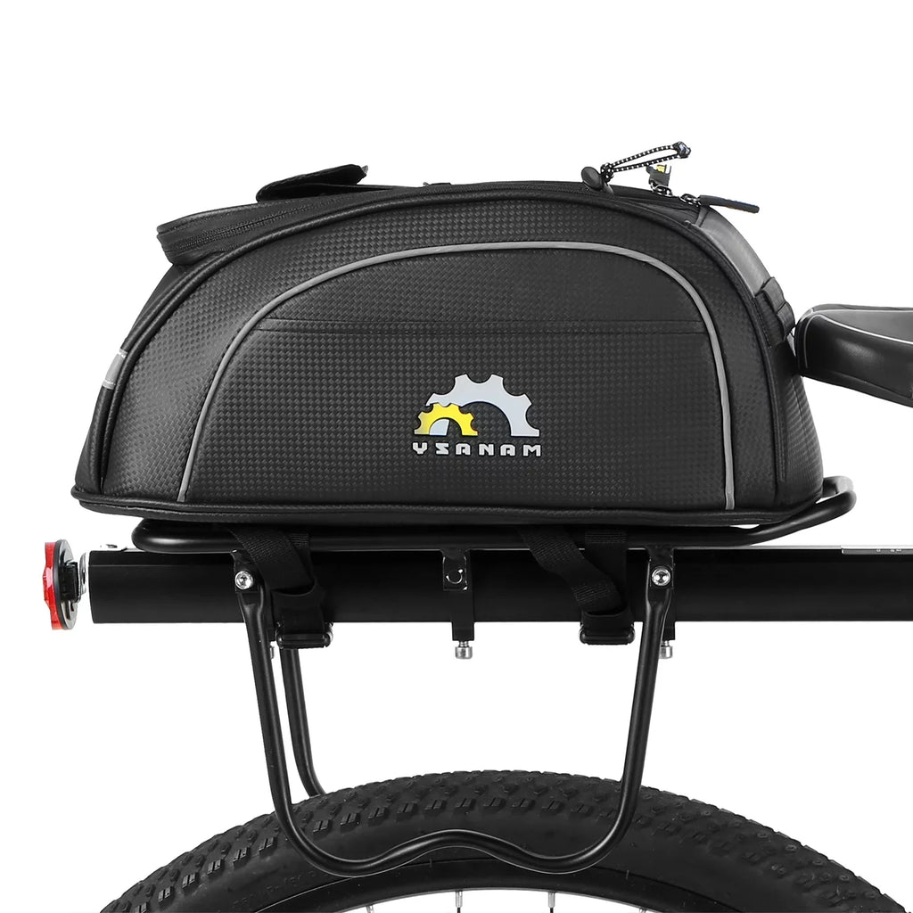 Liquidproof Insulated Cooler Cycling Bag - MTB Bike Rear Rack Storage Luggage Carrier Pannier Trunk Bag