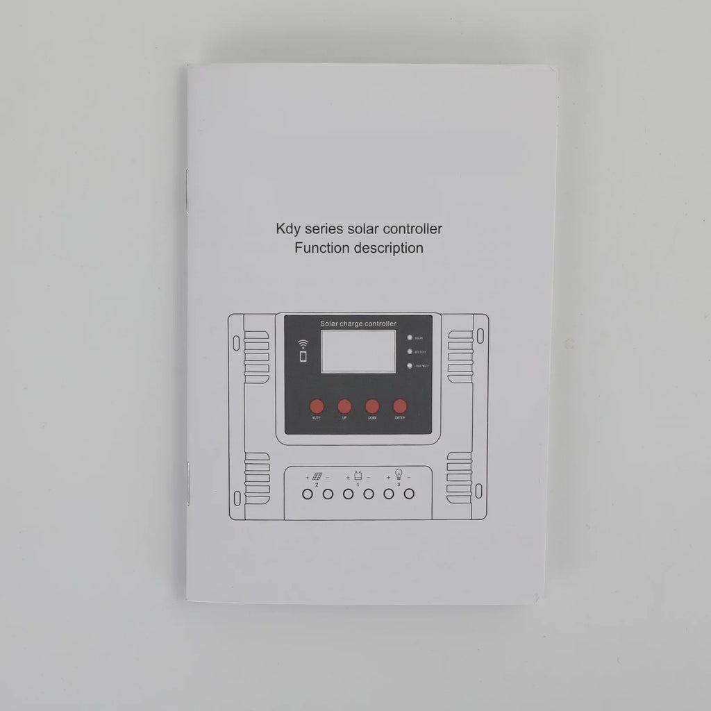 PWM 60A 12V 24V 48V Solar Charge Controller For Lifepo4 Lead Acid Gel Battery