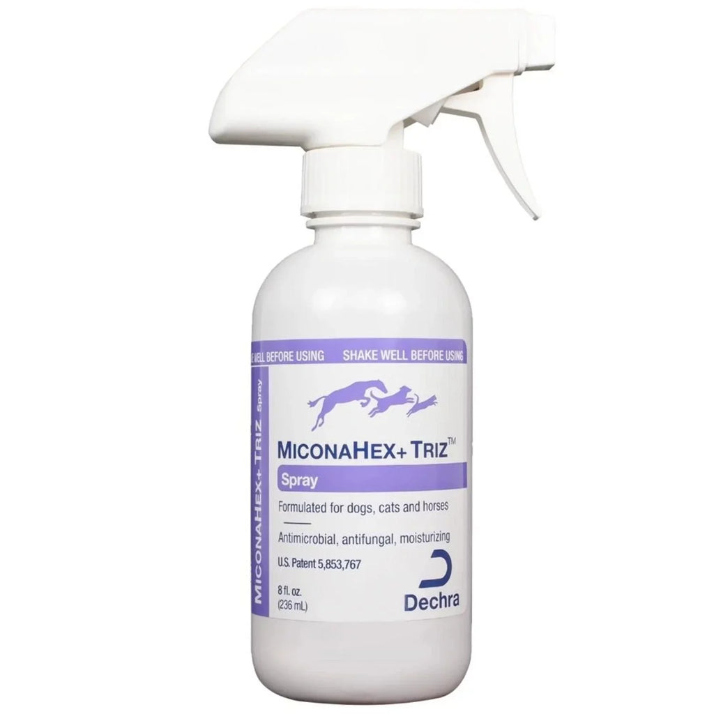 MiconaHex+Triz Apply Skin Infections In Dog Cat Horses 8 oz.