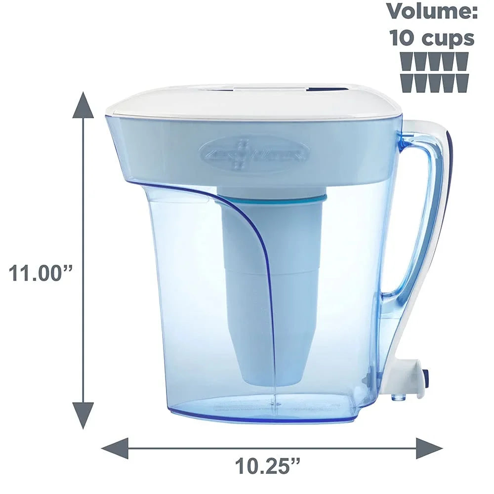 ZeroLiquid 10 Cup Ready Pour with Free Meter ZD-010RP