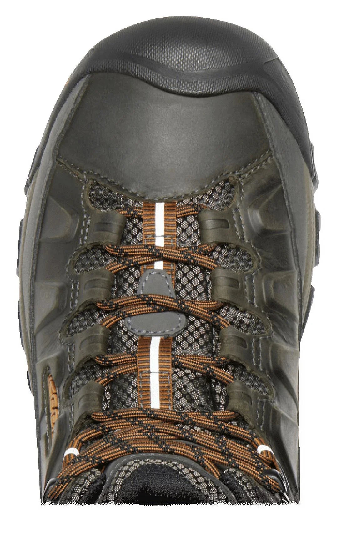 Refurbished KEEN Targhee III Mid Liquidproof Hiking Boots for Men - Black Olive/Golden Brown - 9M