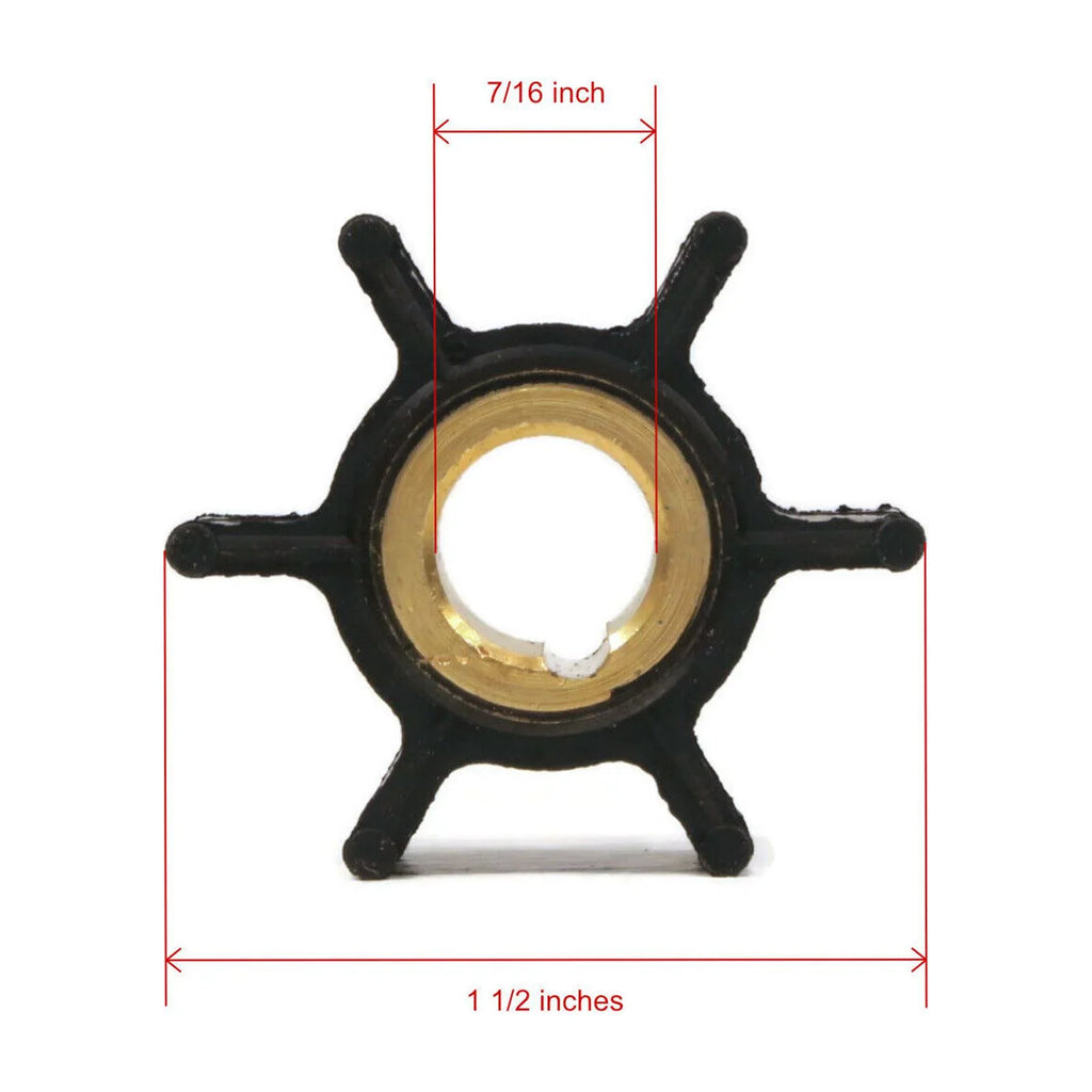 The ROP Shop | Pump Kit For Johnson; Evinrude; BRP; OMC 325040 Impeller Housing Gaskets