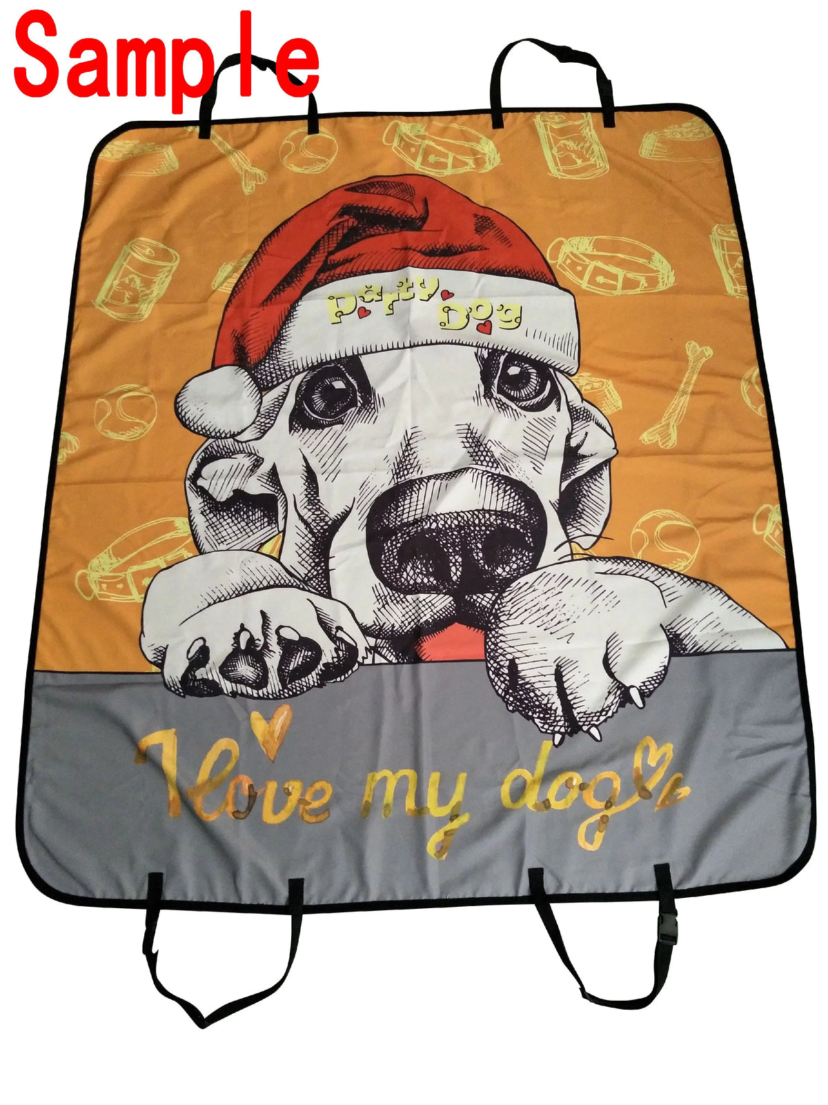 GCKG African Woman Pet Car Seat Cover;African Woman Pet Car Seat Cover Dog Car Seat Mat Hammock Cargo Mat Trunk Mat For Cars Trucks and SUV 54x60 inches