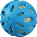 jw pet company crackle heads crackle ball dog toy; large; (2 pack)
