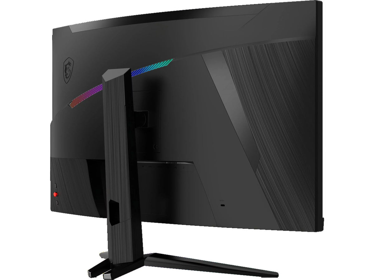 MSI MAG325CQRXF 31.5" 16:9 Curved 1000R; Rapid VA Gaming Monitor; 240Hz 1ms; 2560 x 1440 (QHD); Height Adjustable Arm; RGB