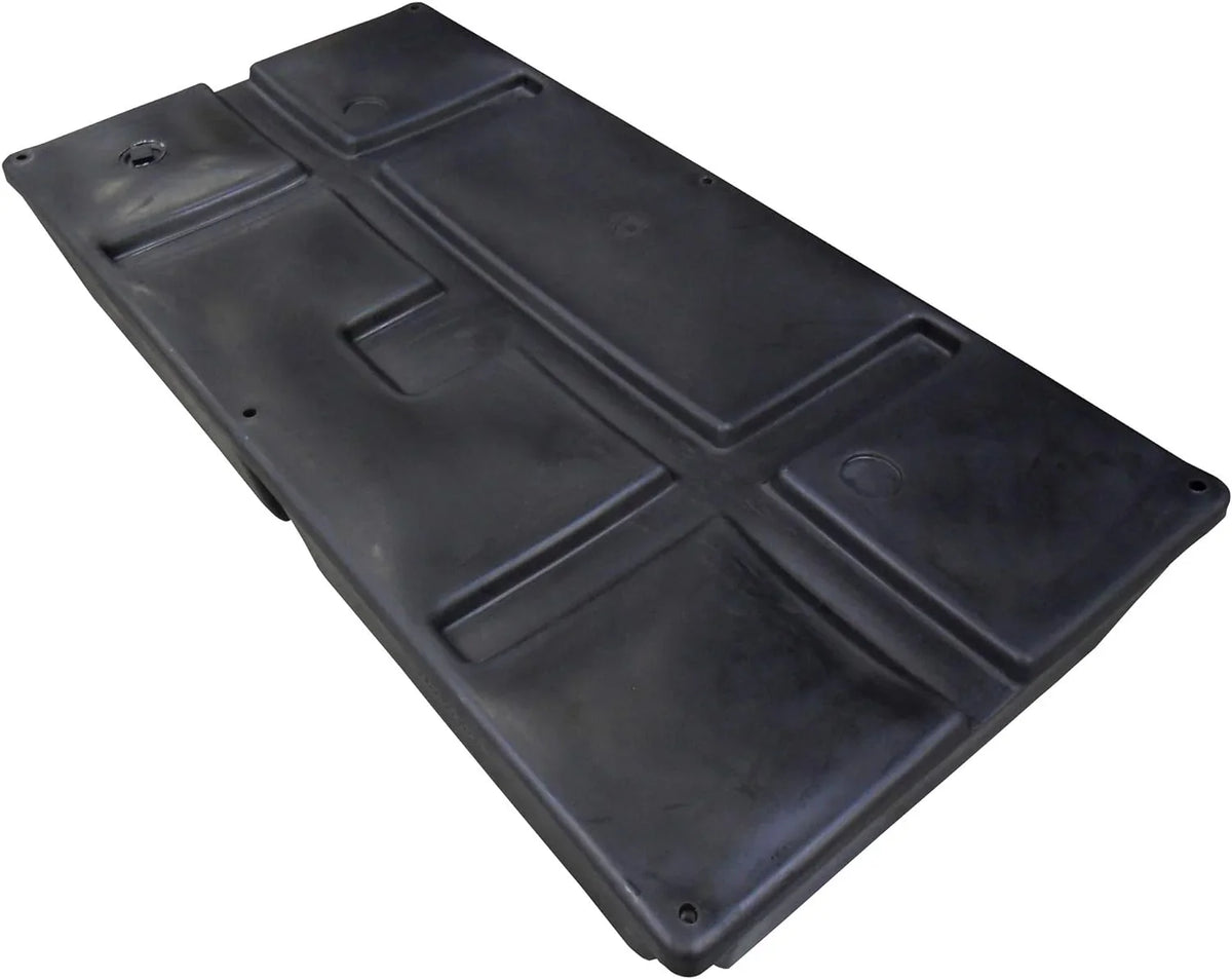 Dock Edge DE99238F Howell 250 Dock Float; 24"x48"x8" - 250 Lbs.