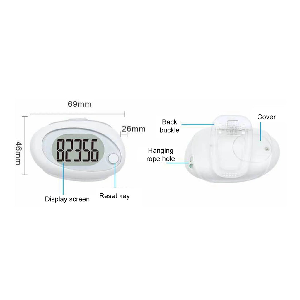 ammoon Pedometer;Owsoo - With Clip Device Clip-on Fitness Clip - Device 3d - And Device With Pristin 3d Owsoo 3d Pristin 3d With Dazzduo With