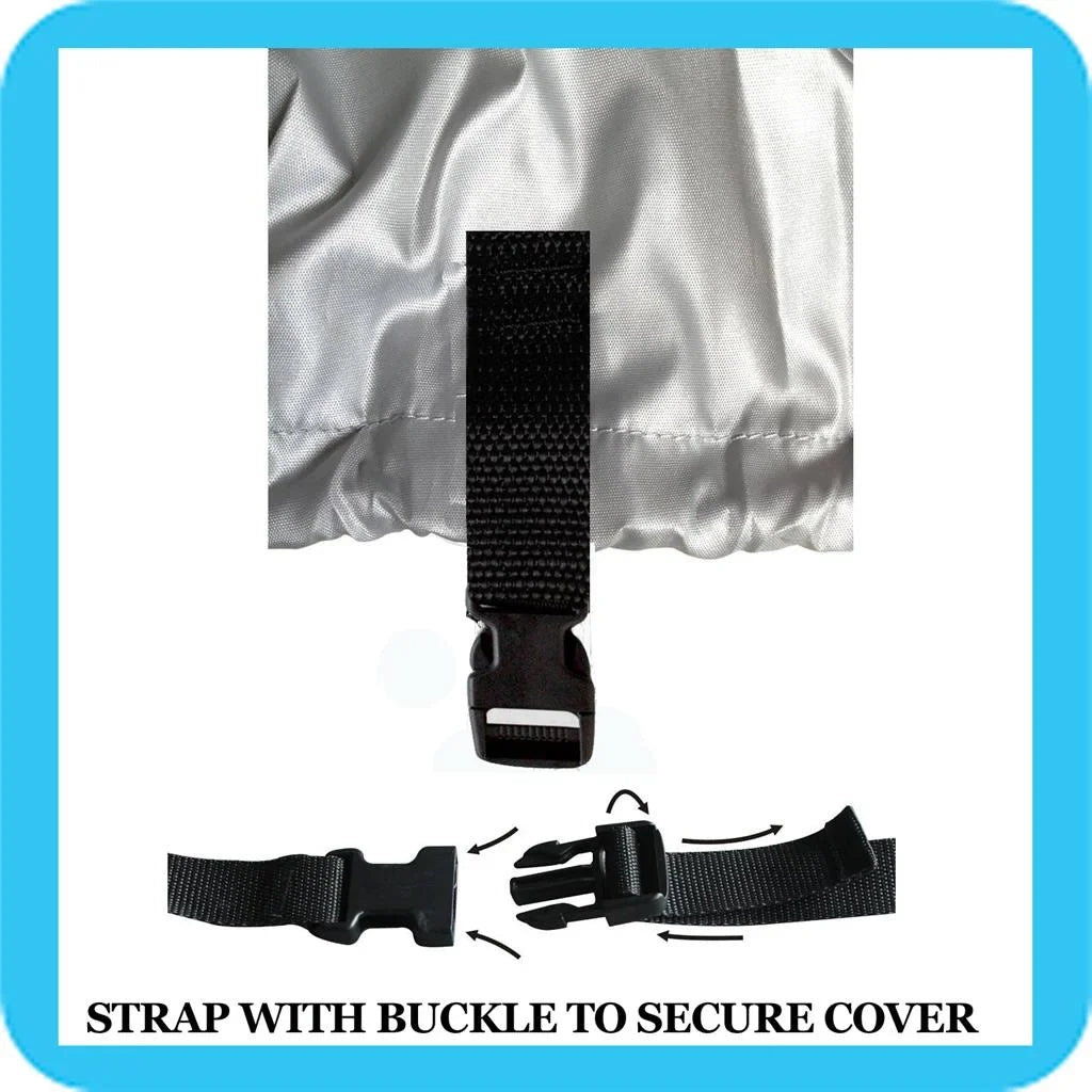 420 Denier Jetski Storage Cover Compatible with SEADOO RXP 215 2007-2010 JET SKI PWC Canvas