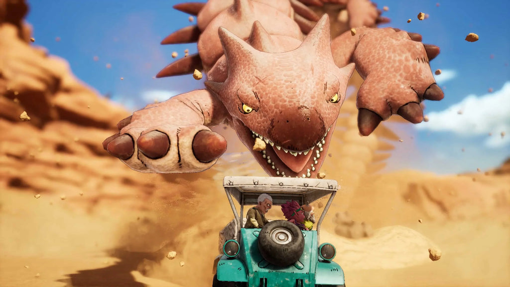 Sand Land; PlayStation 4