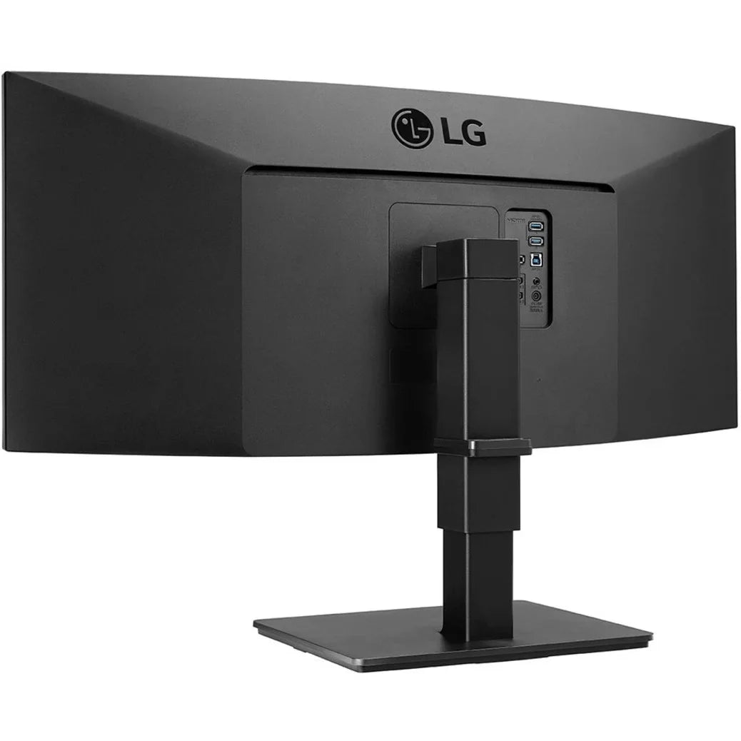 LG Ultrawide 34BN77C-B 34" WQHD Curved Screen Gaming LCD Monitor - 21:9 - Textured Black; Glossy Black - TAA Compliant; Textured Black; Glossy Black