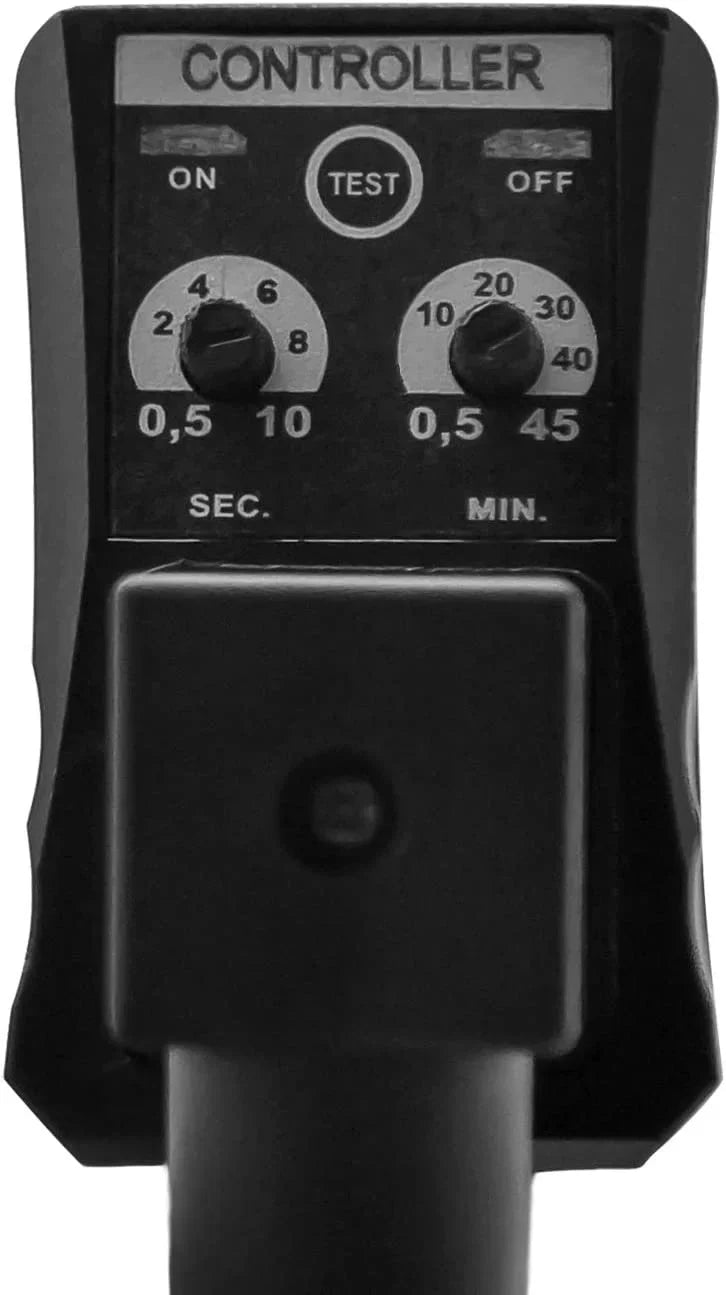 Automatic Timed Tank; Briidea Electronic Air Tank 2-way Direct-acting Moisture Drain Valve 1/2" AC 110V for Air Compression