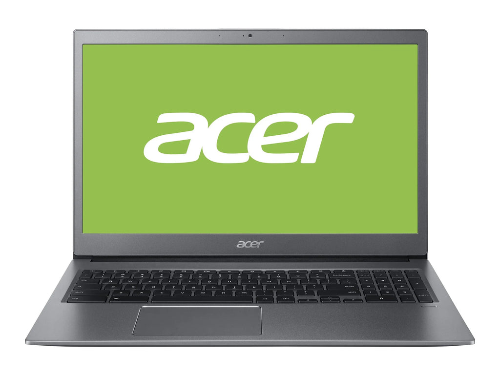 Acer Chromebook 715 CB715-1W-P4Y6 - Intel Pentium Gold - 4417U - Chrome OS - HD Graphics 610 - 8 GB RAM - 32 GB eMMC - 15.6" IPS 1920 x 1080 (Full HD) - Wi-Fi 5 - gray - kbd: US