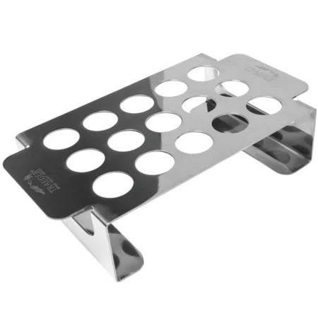 "Traeger-BAC424 Stainless Steel Smoked Jalapeño Popper Tray; Holds up to 15 Peppers"