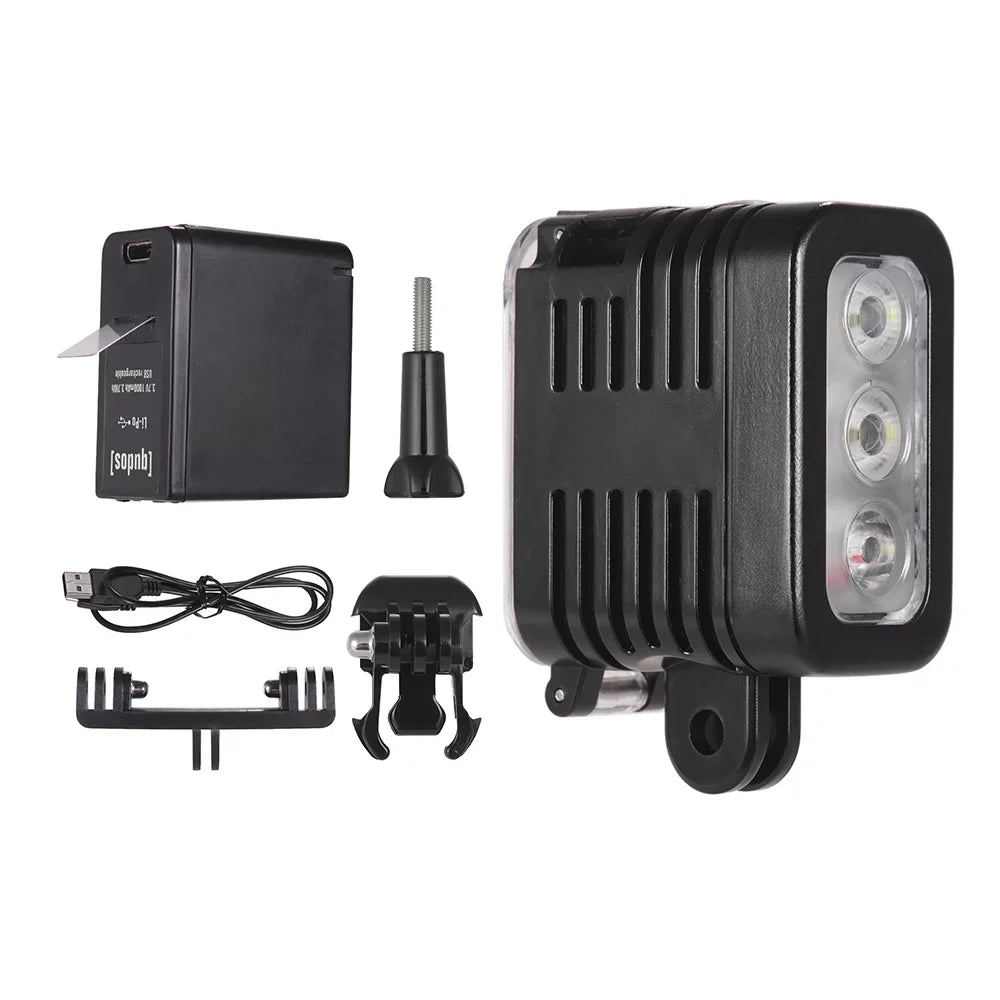 Pristin Photography Lamp;300lux 30m Wide 6 5 4 5 4 3+ 7 6 5 And Other 5500-6000k 300lux 30m Sized Cameras 3 Session And 4 3+ 3Usb 7 Video 5500-6000k 300lux Fluidproof Led Video Qisuo Eryue
