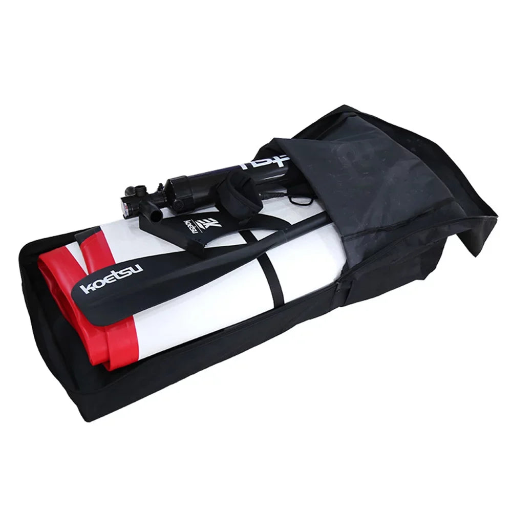 Andoer Inflatable Paddleboard Carrying Bag; Durable Backpack; Large Capacity