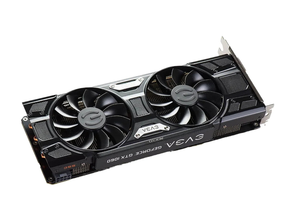 EVGA GeForce GTX 1060 6GB SSC GAMING ACX 3.0; 6GB GDDR5 LED DX12 OSD Support (PXOC) Graphics Card 06G-P4-6267-RX
