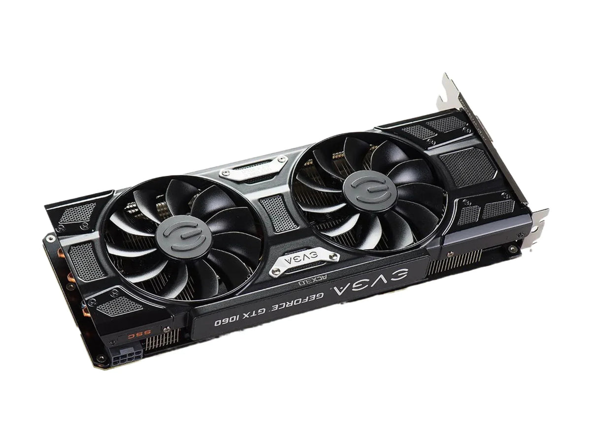 EVGA GeForce GTX 1060 6GB SSC GAMING ACX 3.0; 6GB GDDR5 LED DX12 OSD Support (PXOC) Graphics Card 06G-P4-6267-RX