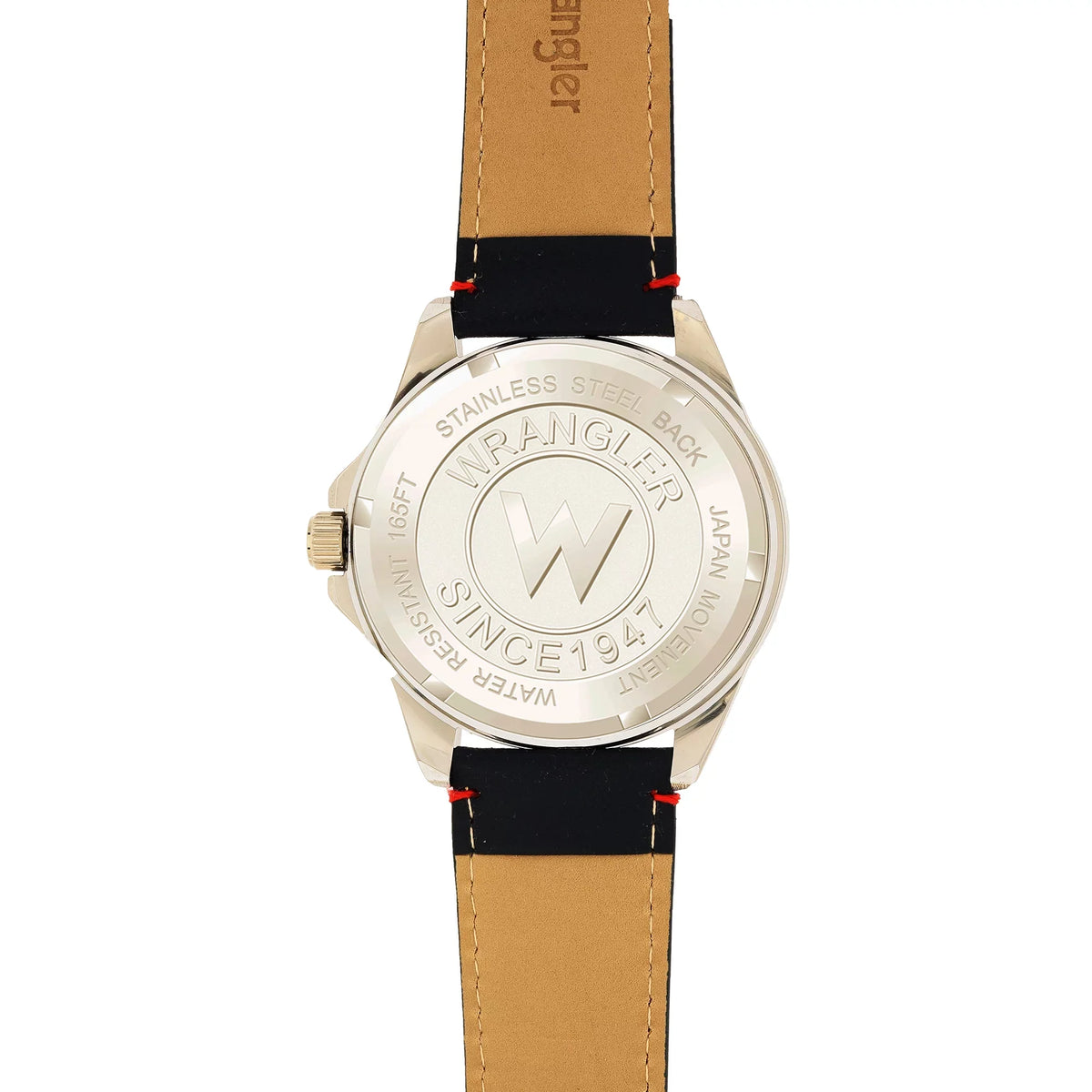 Wrangler 48mm Blue Dial; Blue Strap Watch