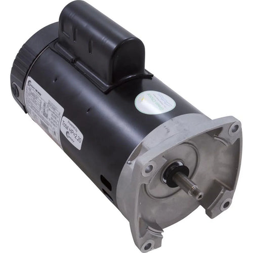 1.5 hp 2-Speed 48Y Frame 230V Square Flange Pool Motor Century # SQS1152R