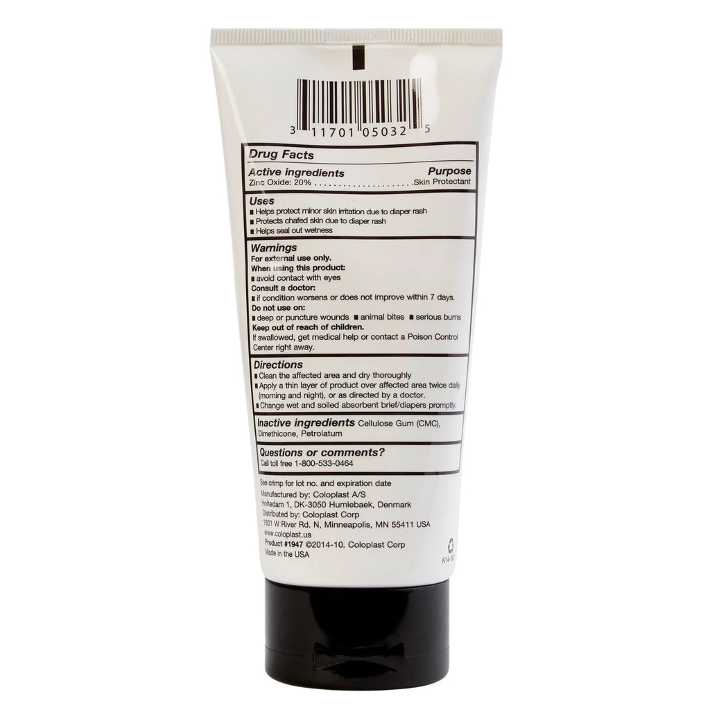 Coloplast Criticaid Skin Paste Thick Moisture Barrier Paste; 6 Oz