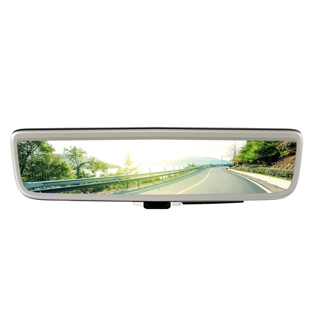 Audiovox Gentex LCD Full Display Rear View Mirror with Auto-Dimming; Mirror Mode and Back Up Camera Mode