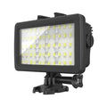 Andoer SL-20 Fluidproof RGB Fill Light LED Video Light 8 Modes CRI95+ Dimmable IPX8 Underwater 40M Built-in Rechargeable Battery for Diving Snorkeling Underwater Photography Video Replaceme