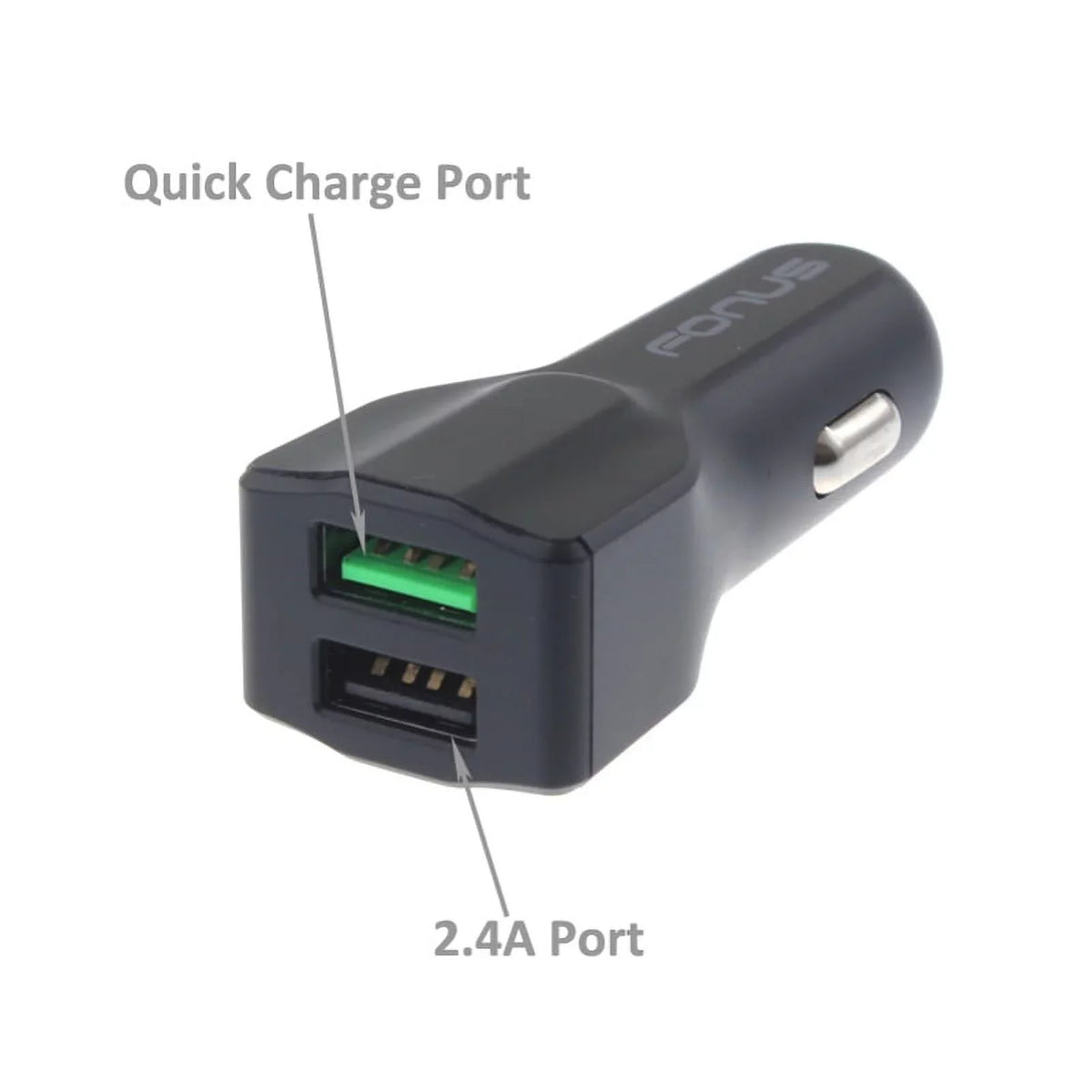Type-C USB Cable Fast Home Car Charger 6ft Long Travel Power Q1Z for Samsung Galaxy Fold A9 A50 A20 A10e - Sonim XP8 XP3 - Sony Xperia 5 10 Plus 1 - Xiaomi Redmi Note 7; Mi Mix 2 9T 9