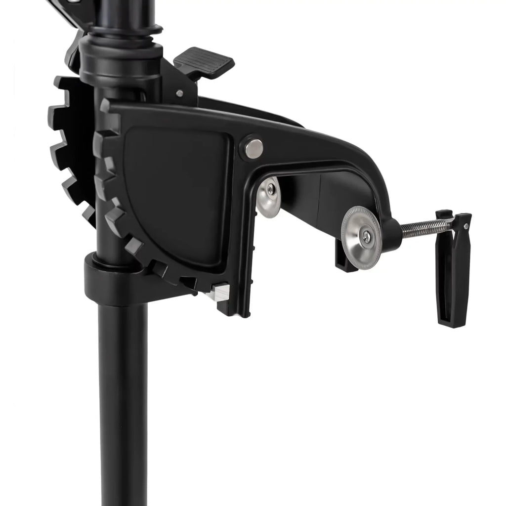 Miumaeov Voltage-driven Trolling Motor; 12V 58 LBS Fishing Boat Engine Short Shaft Marine Outboard Motor Drive