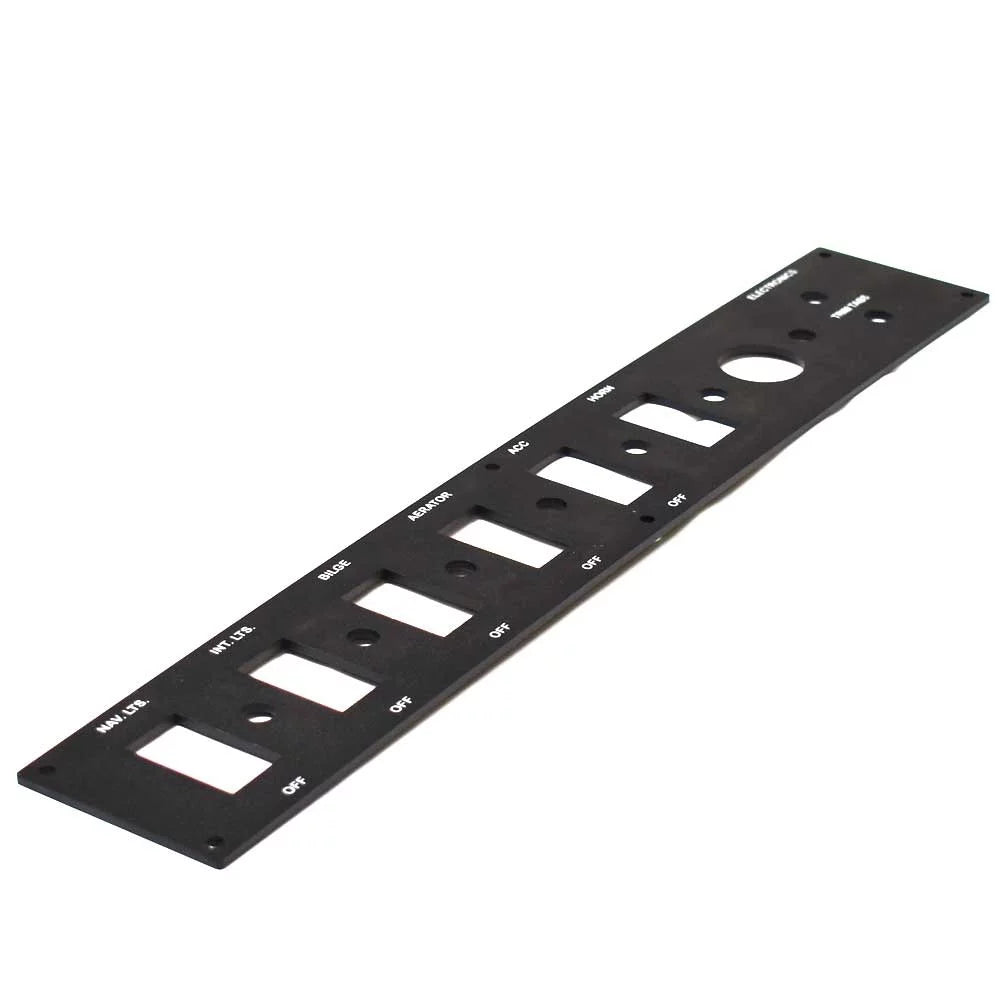 Ranger Boat Blank Instrument Panel 324259 | 168 Phantom 16 3/4 foot