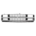 KAI New Standard Replacement Front Grille; Fits 1996-2002 Chevrolet Express Van