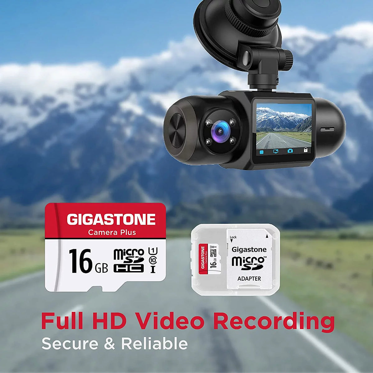 [Giga] 16GB 5-Pack ro SD ; Camera Plus; roSDHC Memory for Wyze Cam; Security Camera; Full HD Video