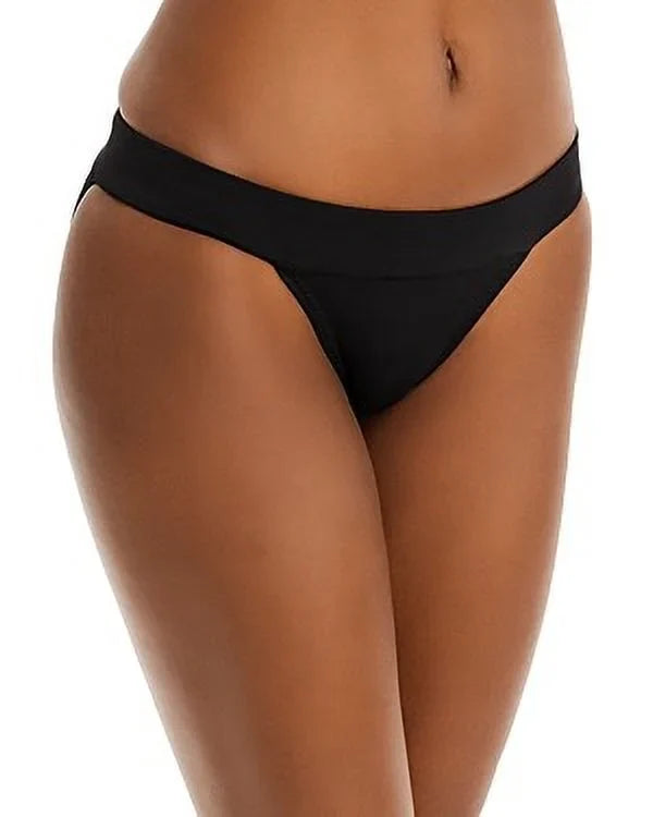 Norma Kamali womens Banded Bottom; XL; Black