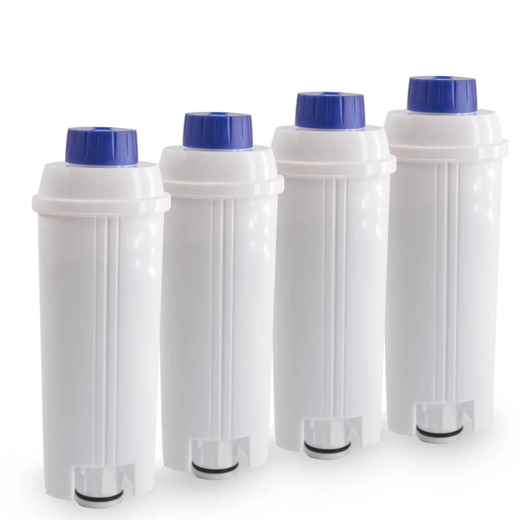 4Pcs Coffee Replacement Filter Cartridge Replacement Filter Coffee Filter Compatible with Delonghi DSL C002 Maker Apparatus Coffee Apparatus Accessory Filter for Coffee Maker