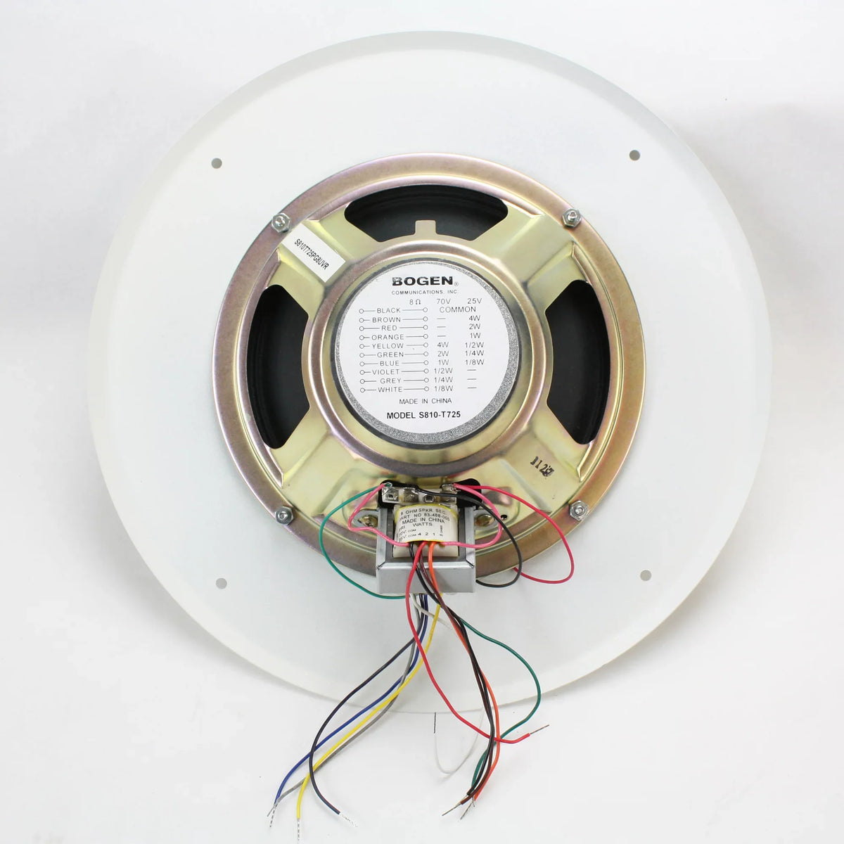 Bogen S810T725PG8UVR Ceiling Speaker