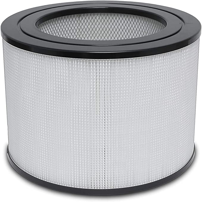MorexLab Filters Replacement 24000 HEPA Filter & Carbon Pre Filter Kit For Honeywell 50250 50250-S OEM Part Number 24000 (1 HEPA + 1 Carbon Pre-Filter)