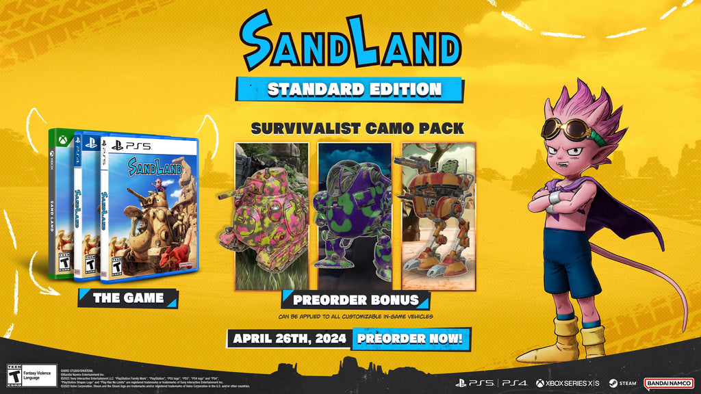 Sand Land; PlayStation 4