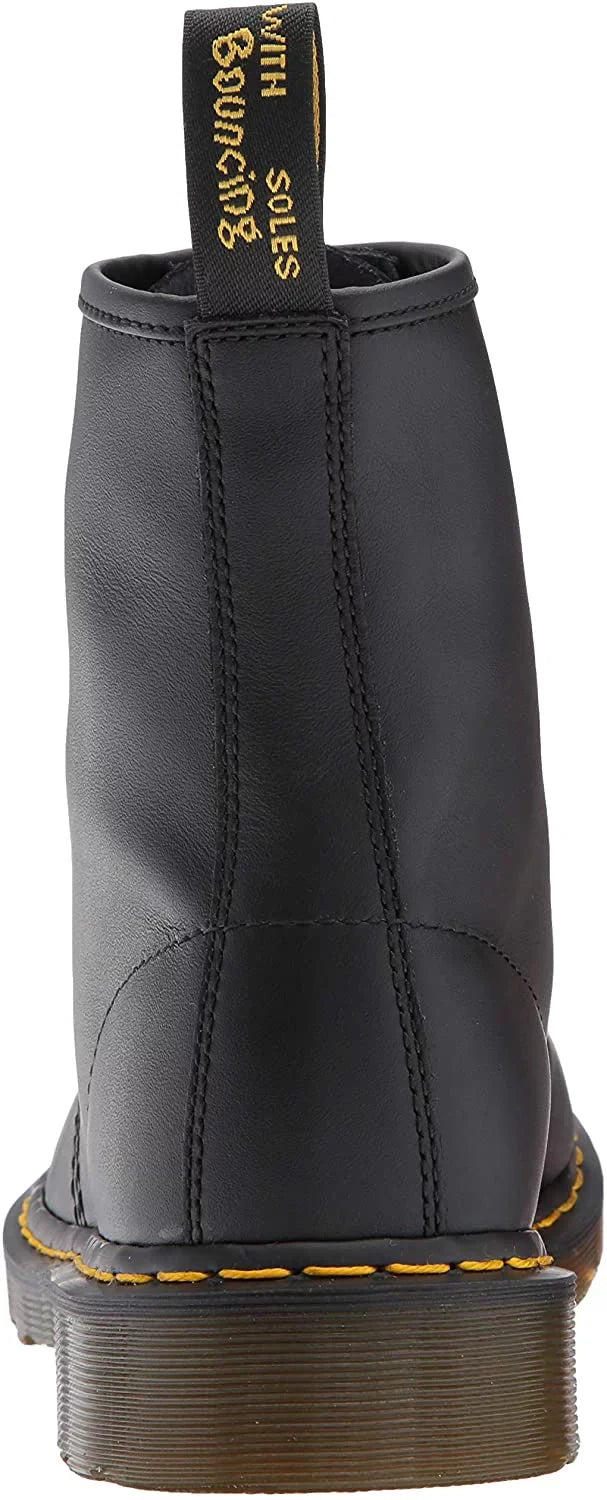 Dr. Martens 1460 Combat Boot; Black Softy T; 11